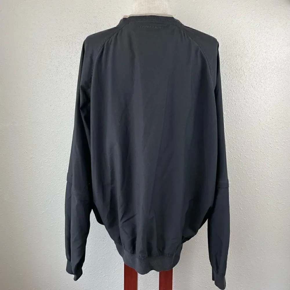 Grand Slam Golf Men's V-Neck Pullover Windbreaker XL EUC